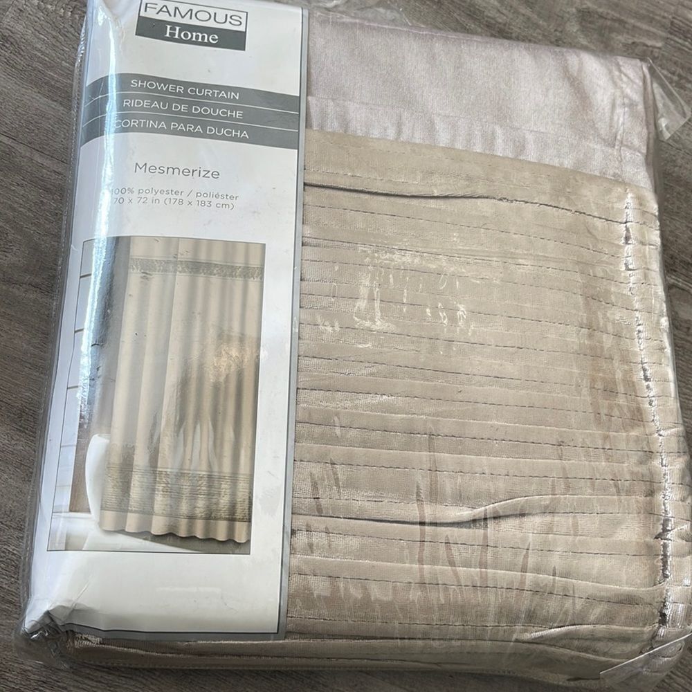 Famous Home Mesmerize ShowerโCurtain
